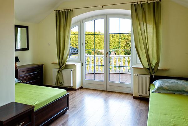 Appartamento Pensjonat Nad Struga Stryków Esterno foto