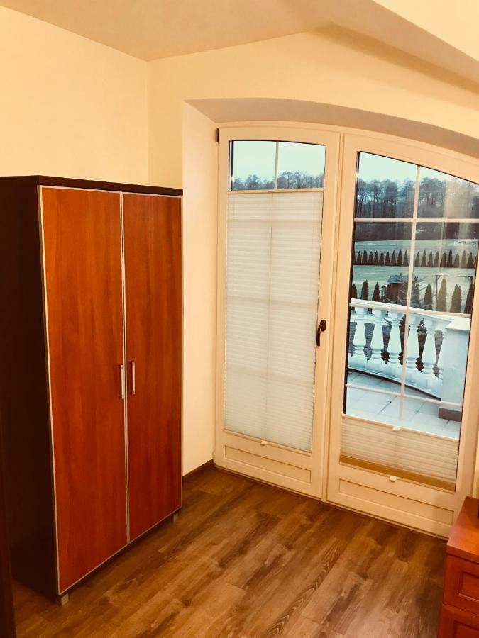 Appartamento Pensjonat Nad Struga Stryków Esterno foto